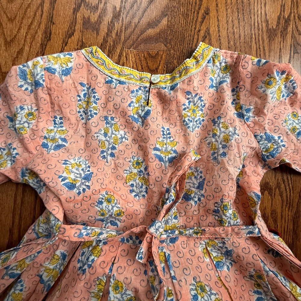 NWOT Gulab Chand Kurta Set 4-5 Years - Picture 3 of 15